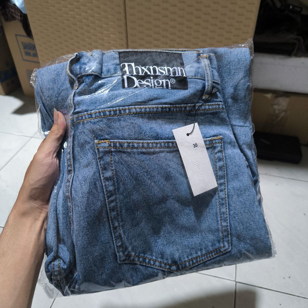 Celana "Ginna OG Blue" Thanksinsomnia