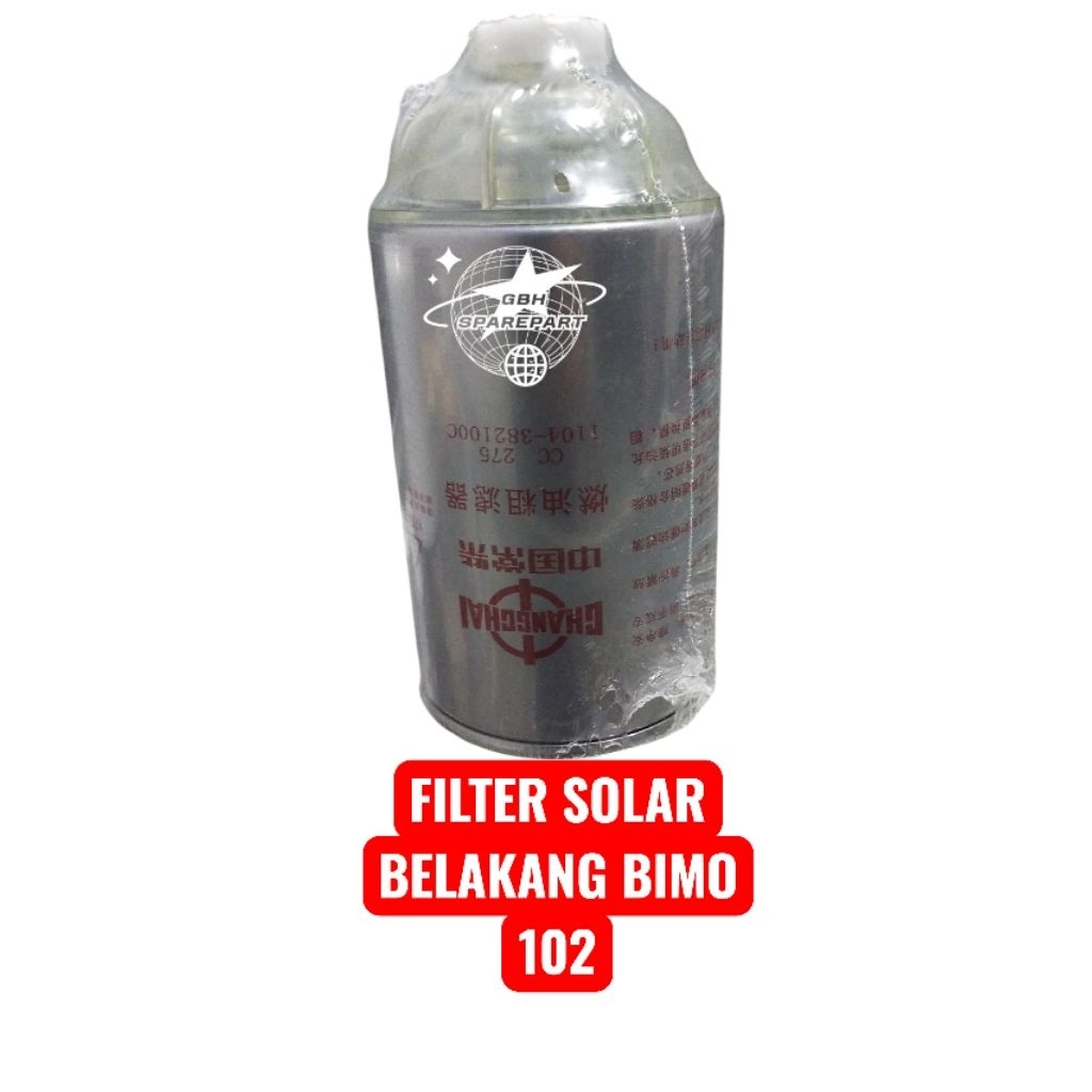 FILTER SOLAR BELAKANG BAWAH COMBINE BIMO 102
