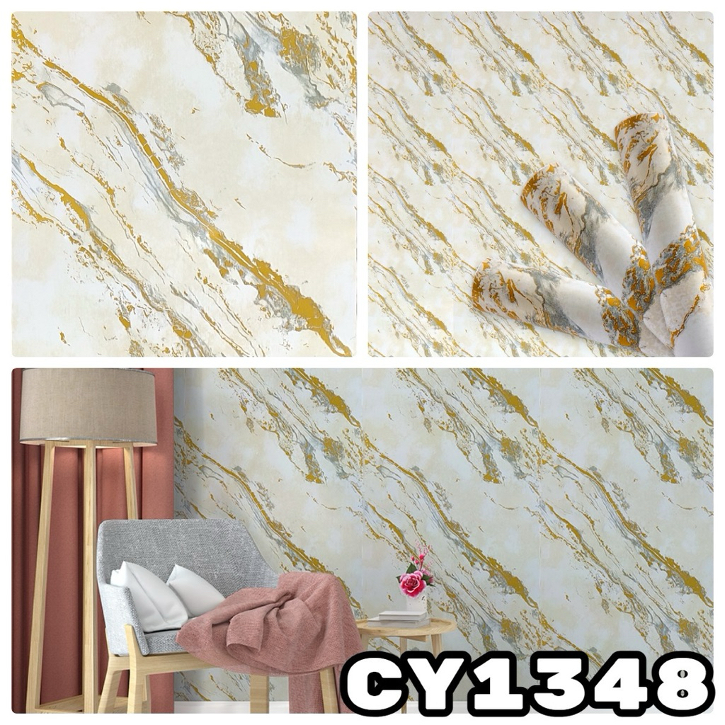 Wallsticker/Dinding/StikerTembok/WallstikerTermurah/Wallstikerpromo/ marbel putih/marmer