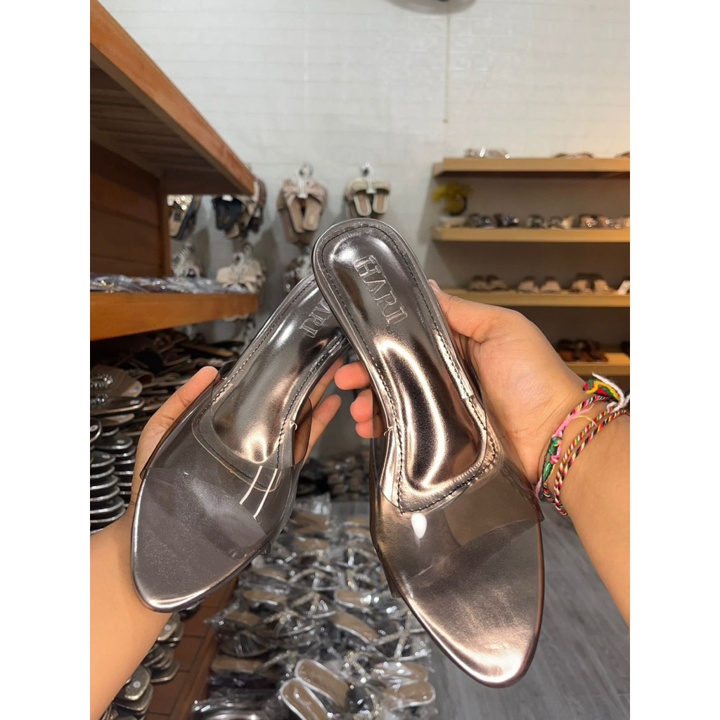 heels 5cm slop bening