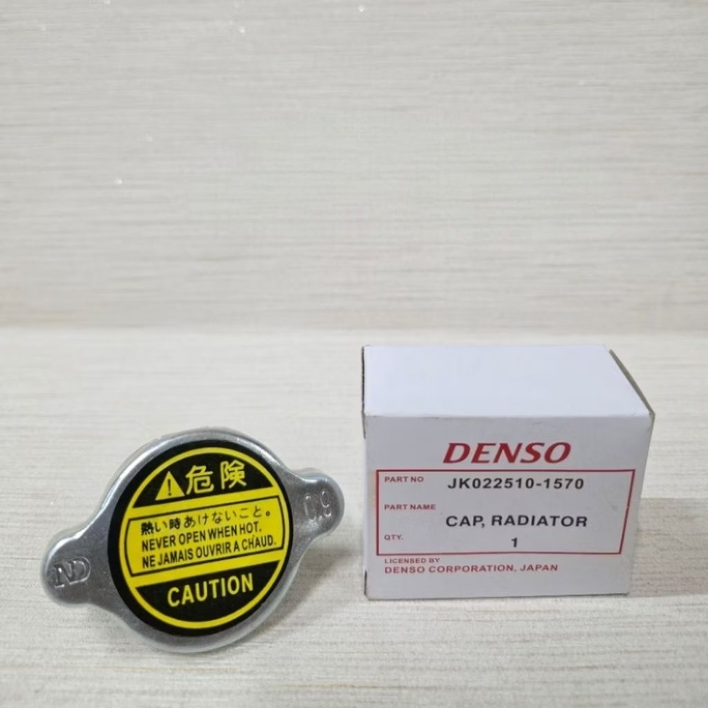 TUTUP RADIATOR 0.9 CAP RADIATOR MOBIL TOYOTA KIJANG 3K  4K 5K 7K KAPSUL SUPER GRAND FUTURA