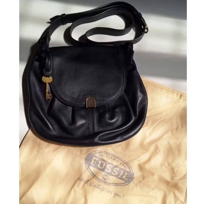 Fossil Slingbag, 100% Ori, Preloved