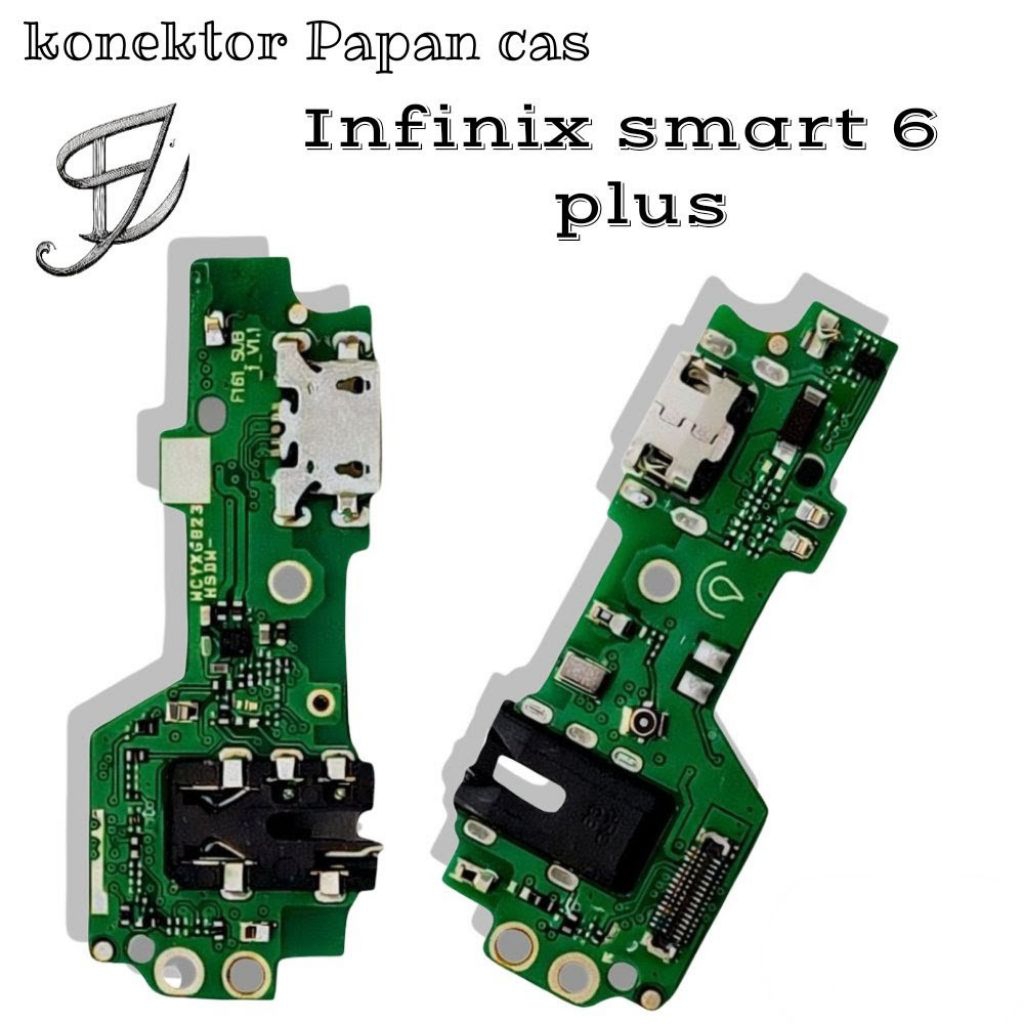 Konektor Papan cas charger Hp Infinix Smart 6 Plus ORIGINAL 100%