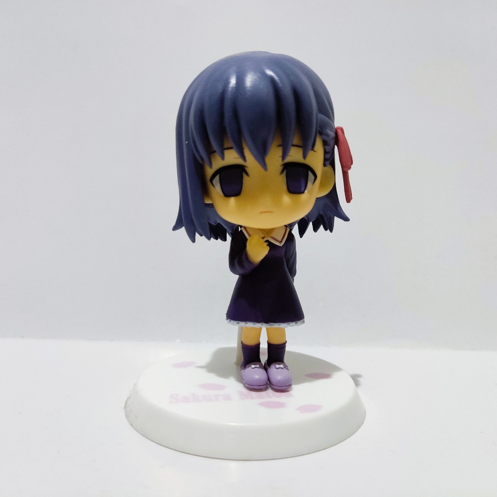 Ichiban Kuji Fate/Zero Chara Figure Collection - Sakura / Berserker / Sakura