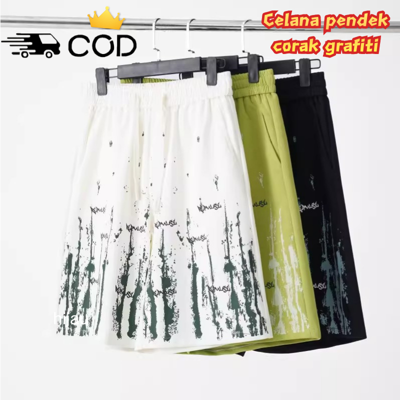 celana pendek celana pendek pria celana pendek pria murah santai gaya streetwear unisex