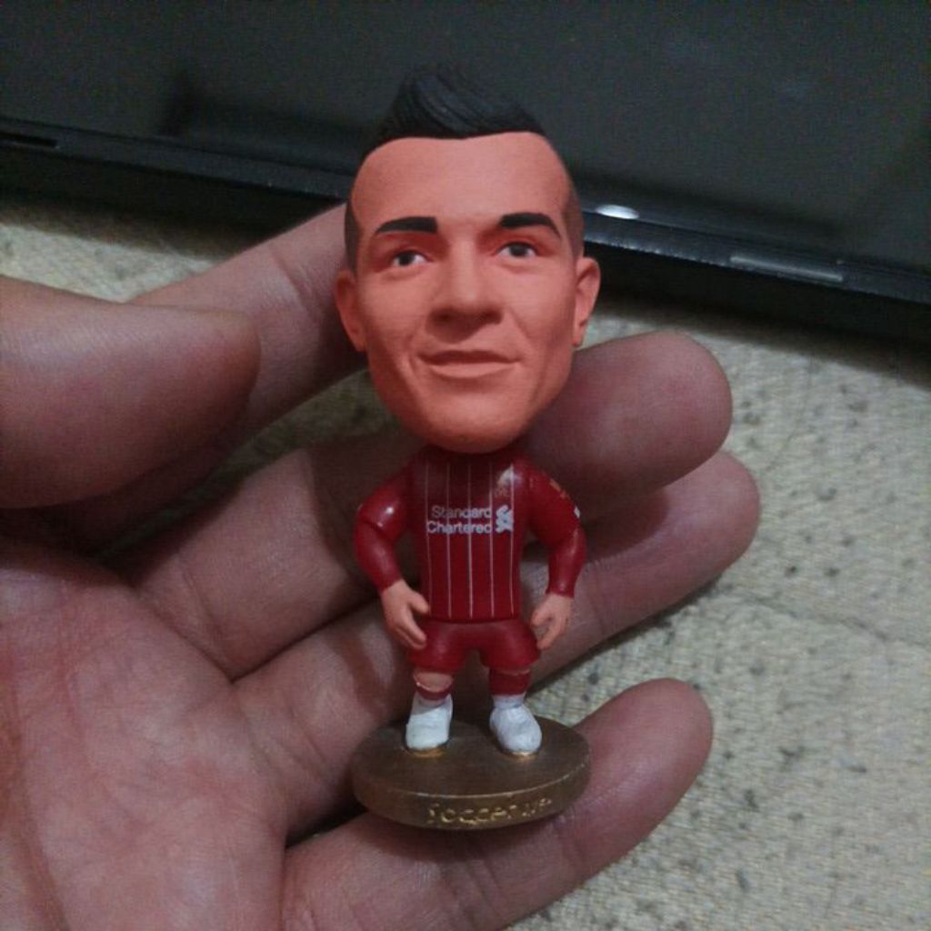 Action Figure Xerdan Shaqiri Liverpool Soccerwe