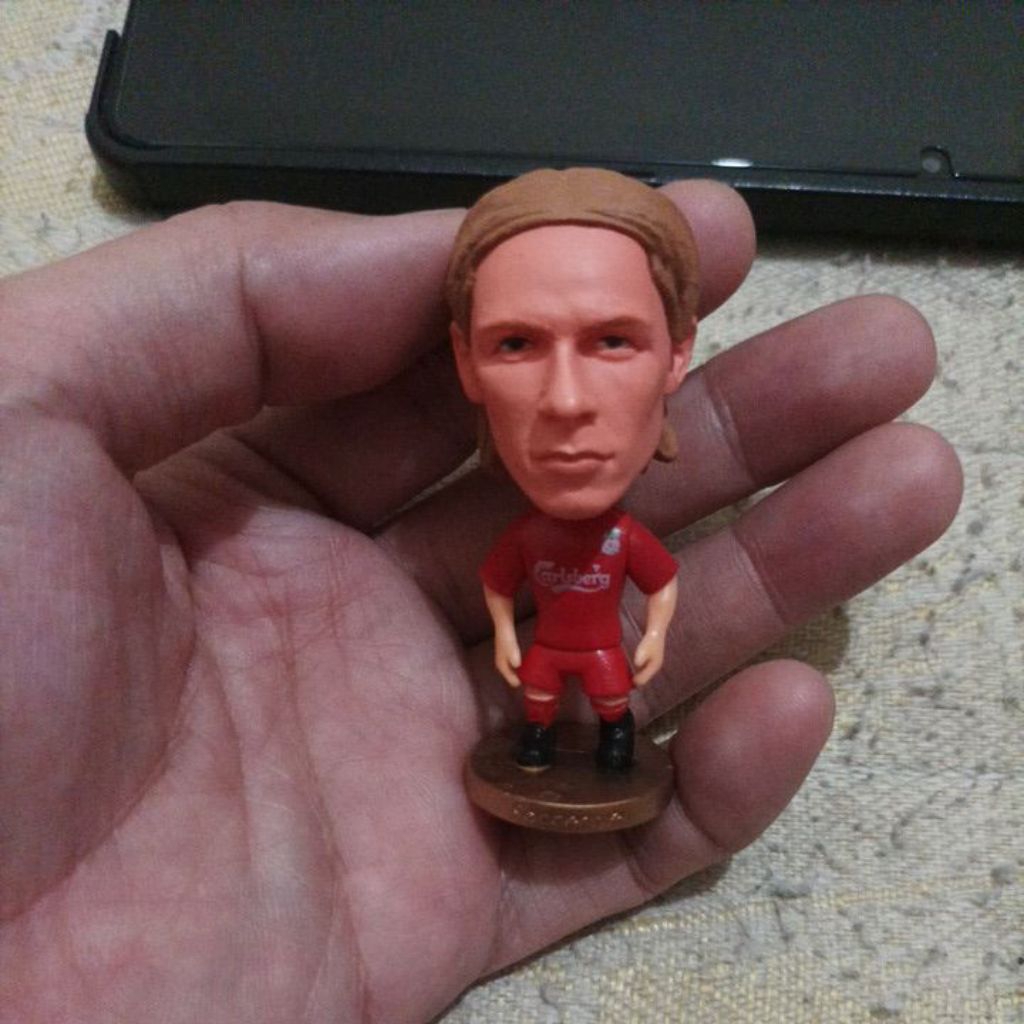 Action Figure Fernando Torres Liverpool Soccerwe