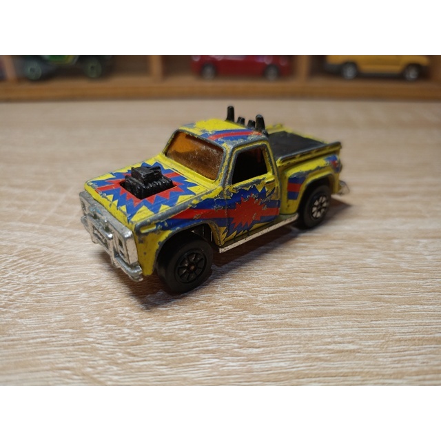 Diecast Loose - Vintage 1980's Kenner Fast 111's Range Runner