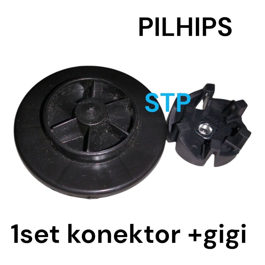 GIGI KONEKTOR 1SET ORIGINAL BLENDER PHILIPS HR2115 HR2116 HR2061 HR2071 HR1791 HR1741