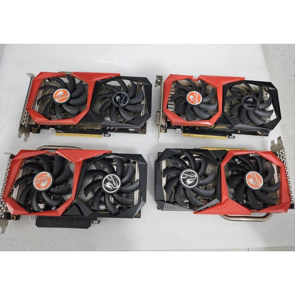 VGA CARD RTX 1650 4GB