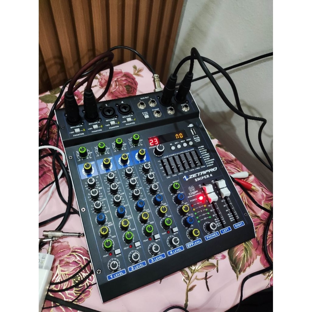 mixer zetapro sniper 4 original , second 2 mingguan. no_minus