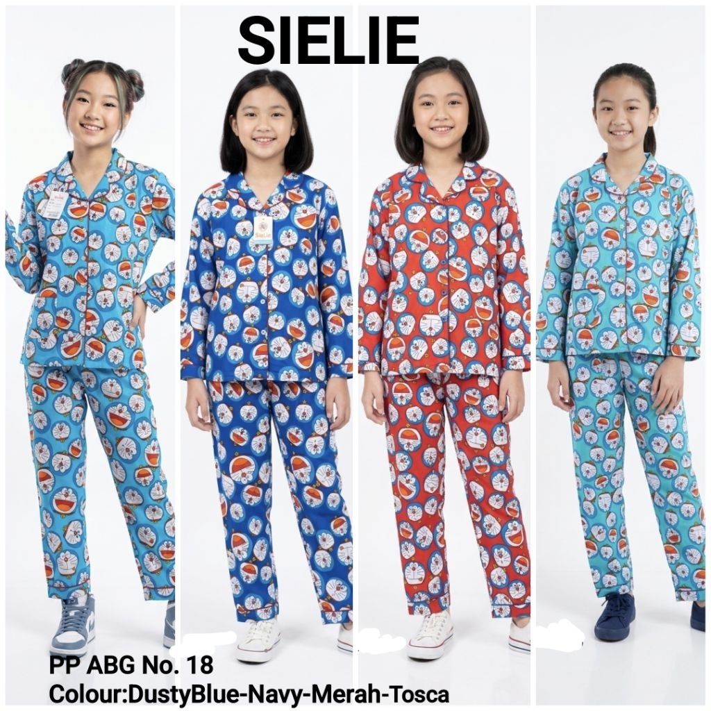 Baju Tidur SIELIE PP 18 katun jepang MC 2012 A