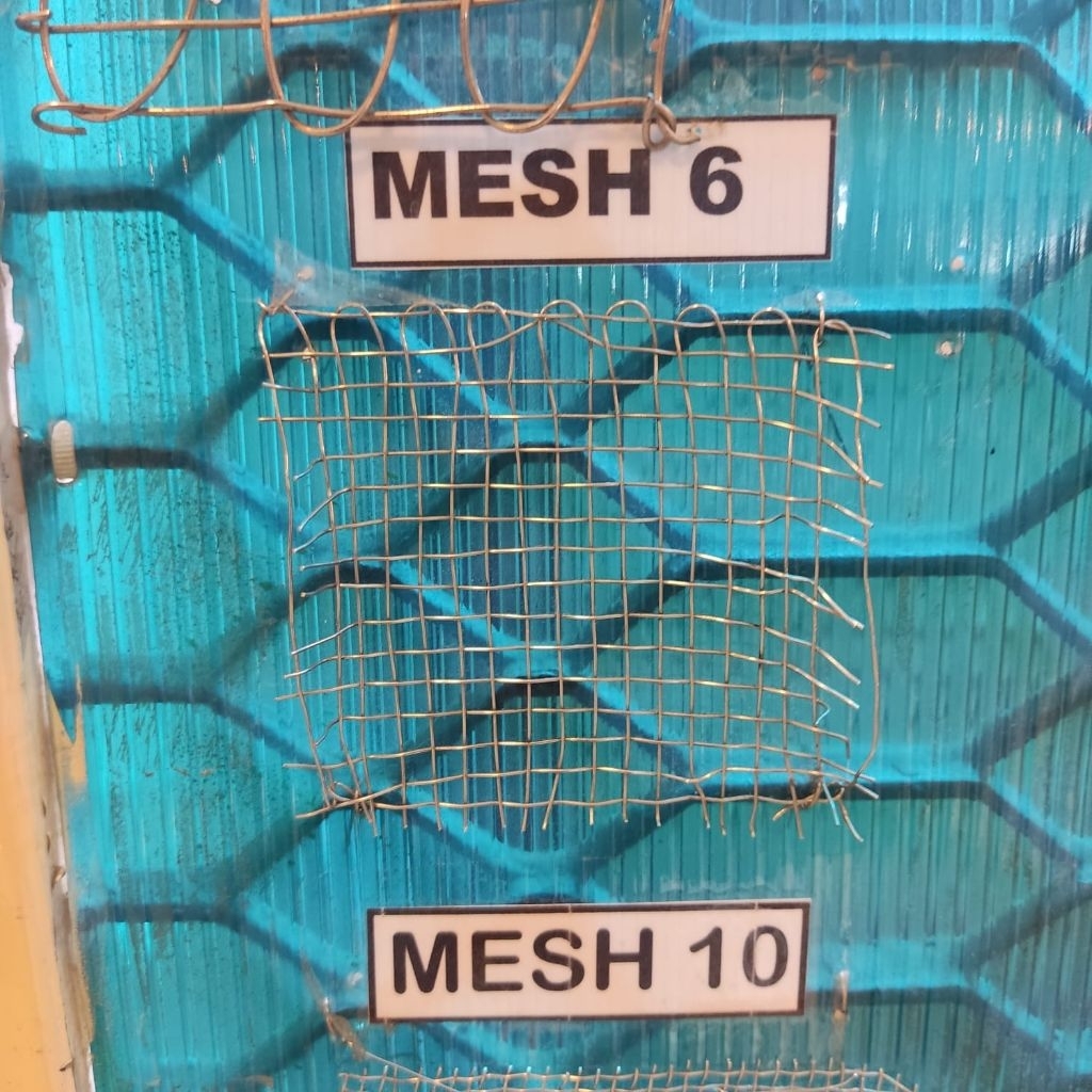 Kawat Mesh 6 Stainless SS304/Wiremesh Kawat Nyamuk Mesh 6 Ss 304