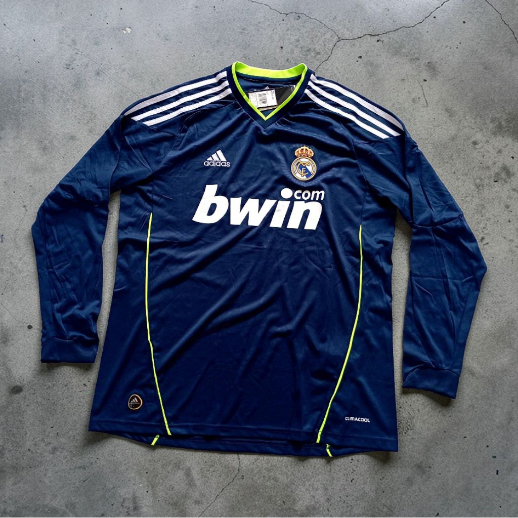 Real Madrid Away 2010/2011 Longsleeve
