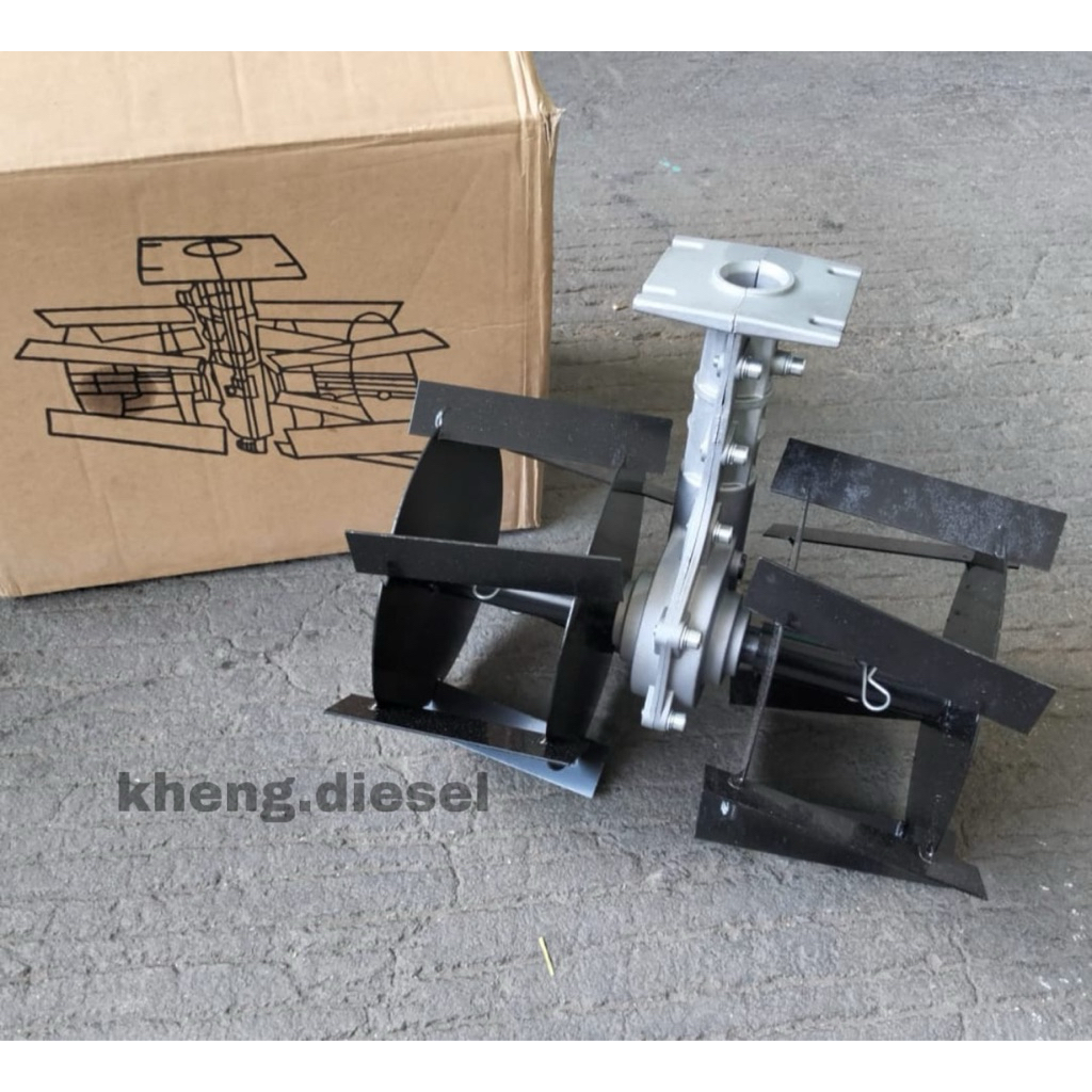 MURAH!! mini tiller head cultivator cakar bajak suri 4 PROVIT