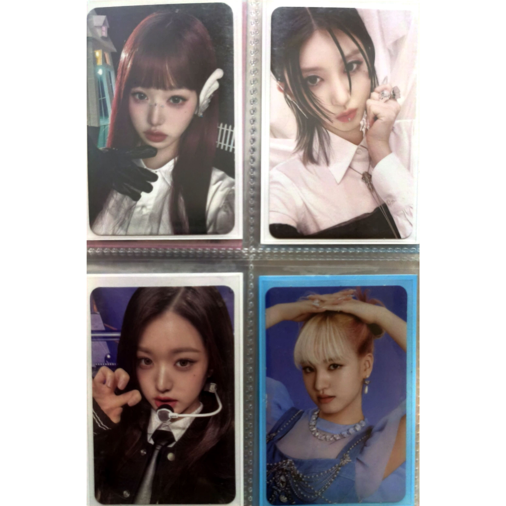 PHOTOCARD/PC IVE/WONYOUNG,GAEUL/LIZ/DIVE