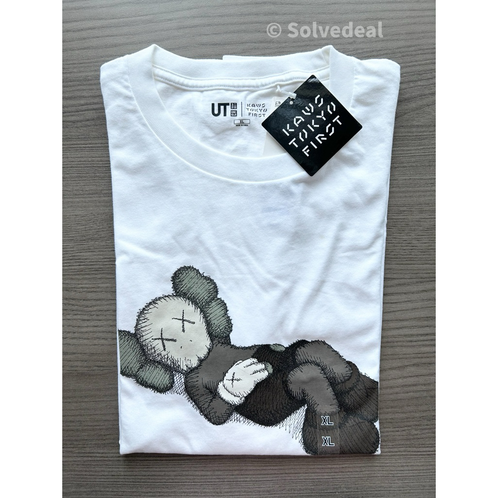Uniqlo Kaws Tokyo First Tee — Limited Edition Original Size XL