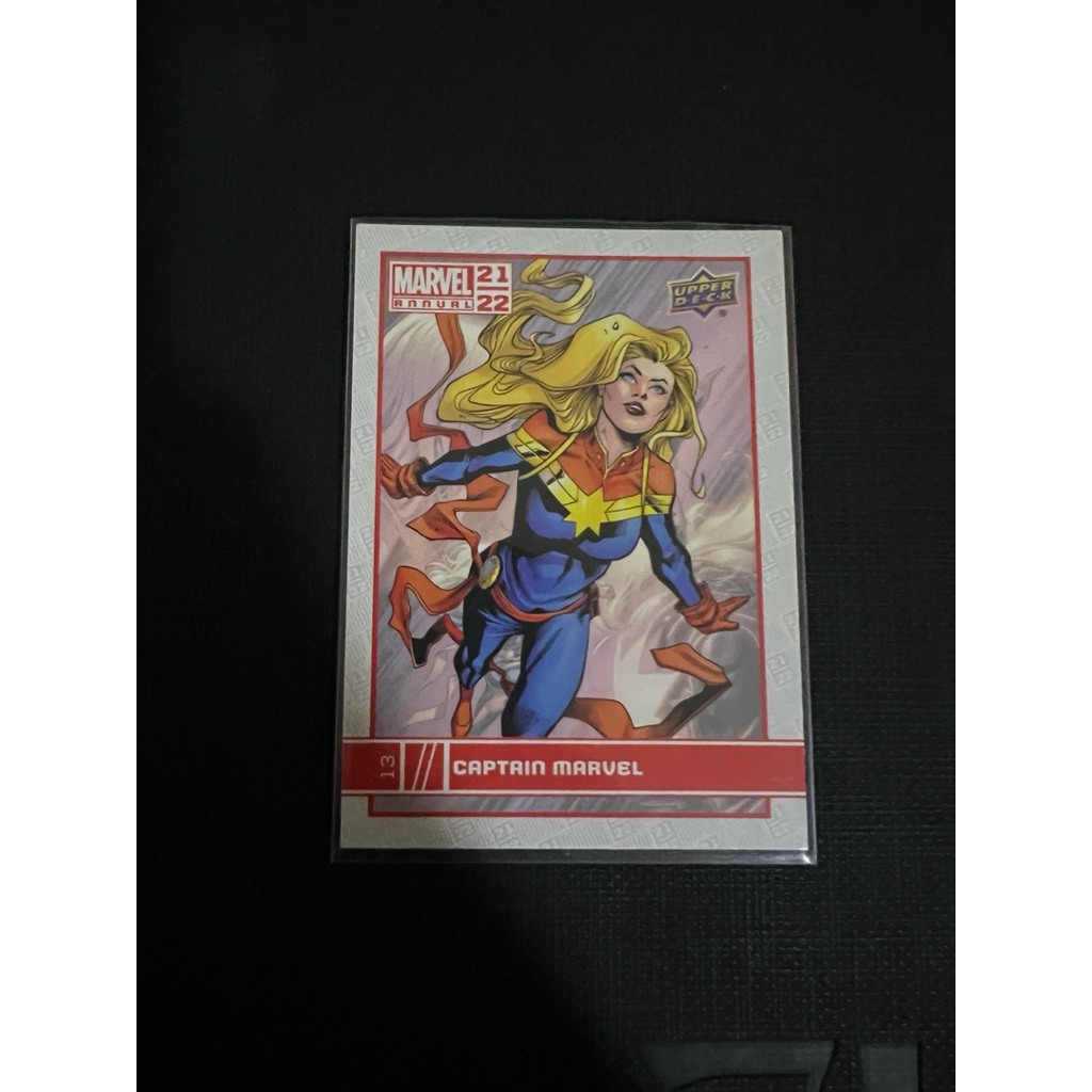 Kartu Upper Deck Captain Marvel Annual 21/22