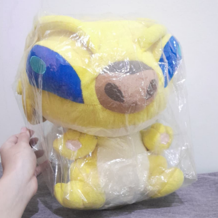 Boneka Sparky (Stitch & Friends) Stitch Experiment Disney Original SEGA RARE