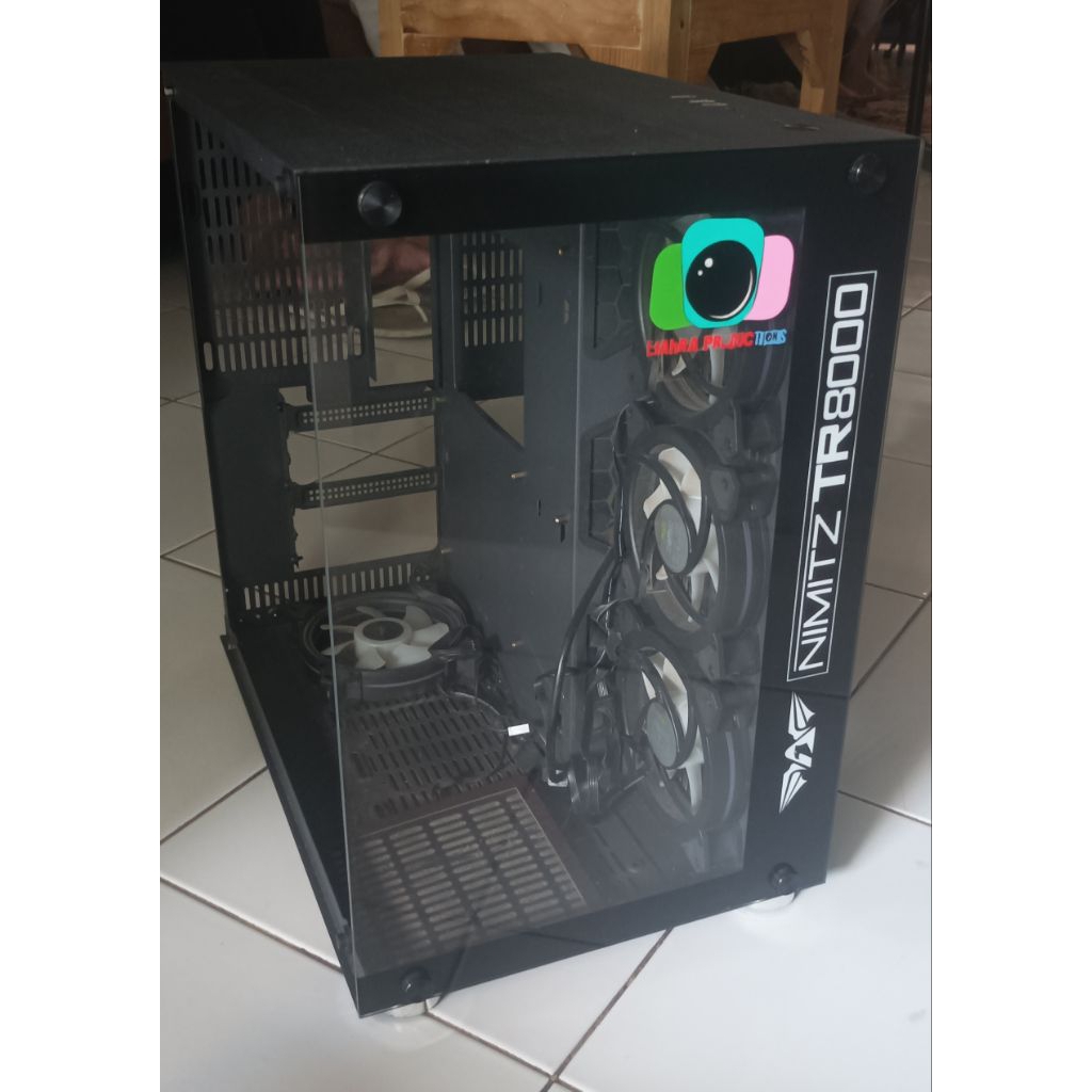 Casing PC Gaming  E ATX /ATX Armageddon Nimitz TR8000
