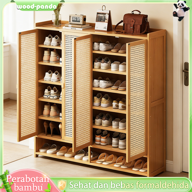 Lemari Sepatu Lemari Sepatu Tertutup Lemari Sepatu Kayu Minimalis Lemari Sepatu Rotan Lemari Sepatu