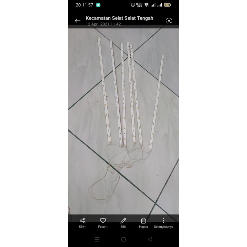 BACKLIGHT POLYTRON 24T800