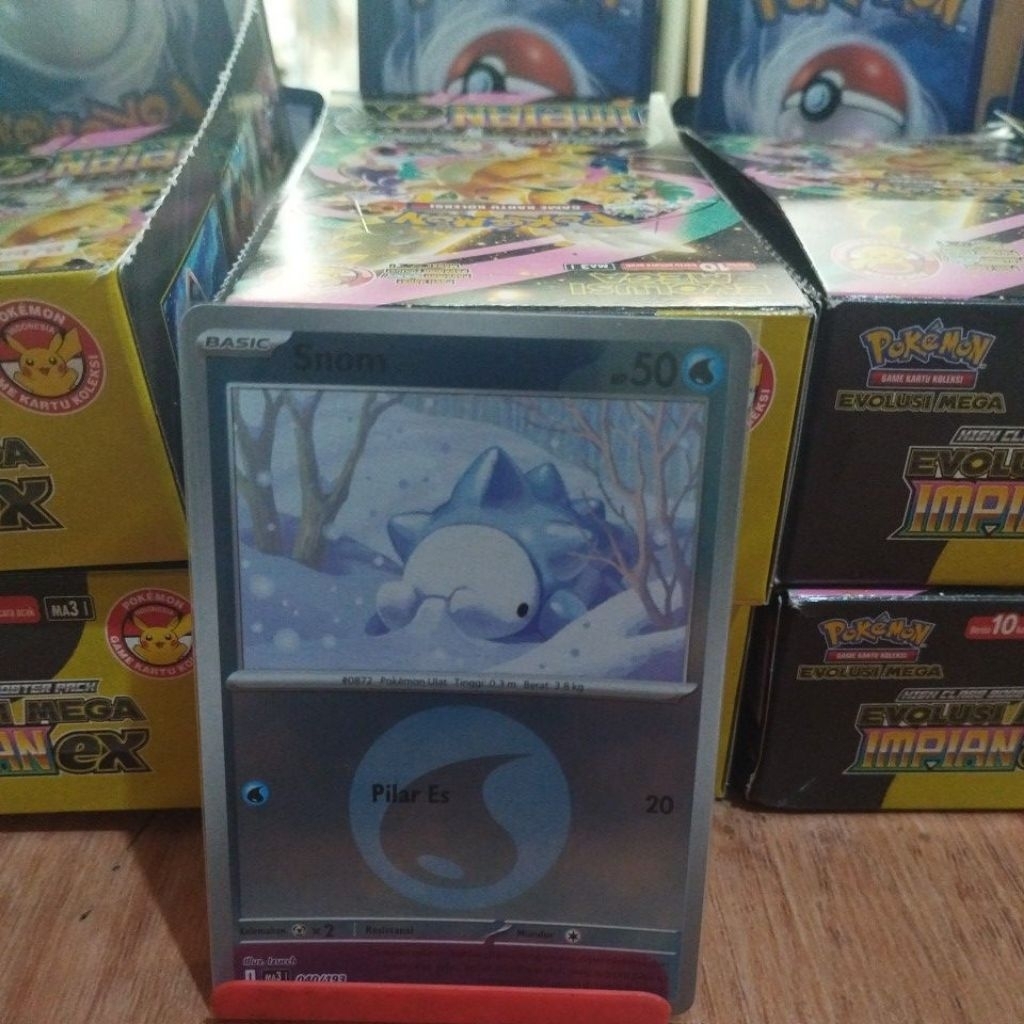 SNOM ENERGI HOLO MEGA IMPIAN