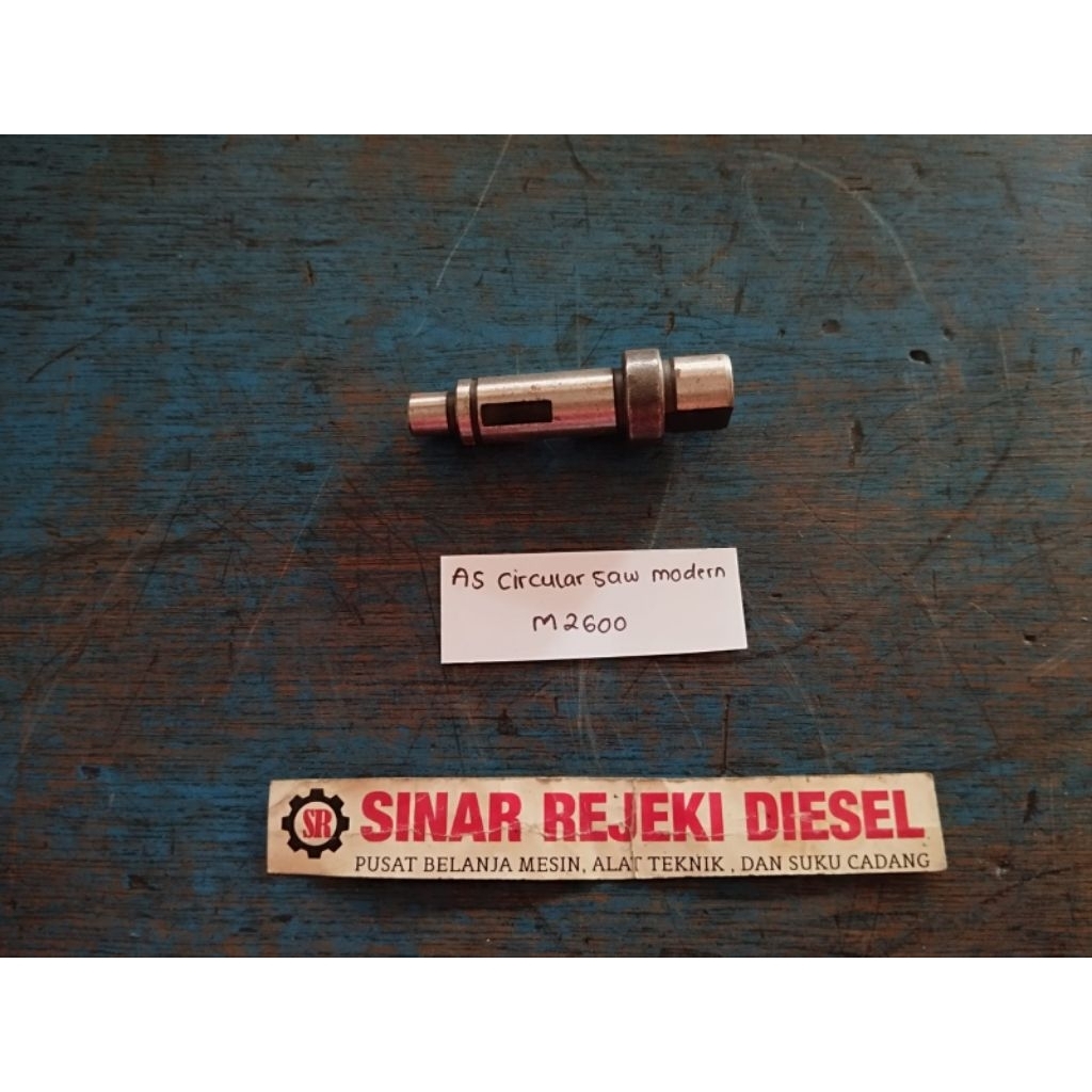 As circular saw mesin circle Modern M2600 2600