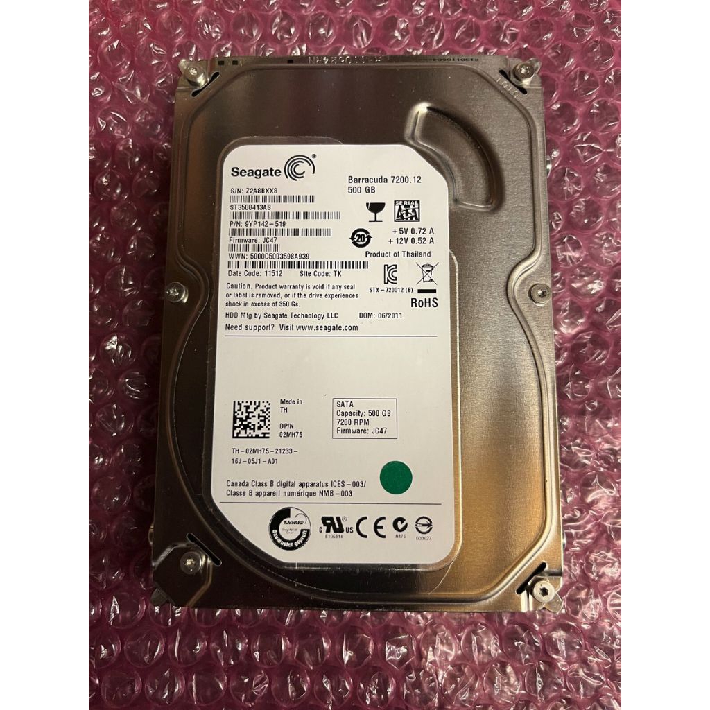 Hardisk HDD Game Ps2 Playstation2 Seagate 500GB 3,5 inc Sata (Master Game Ps2 Eksternal)