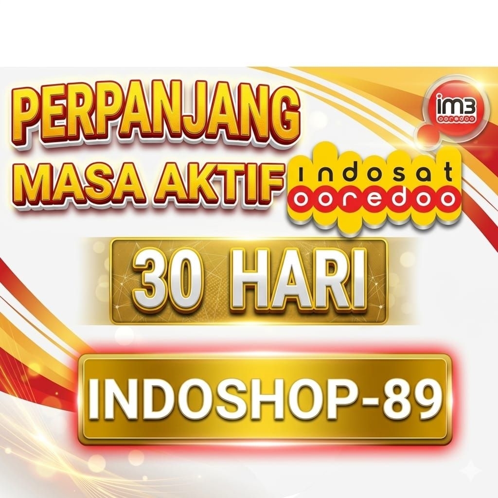Perpanjang Masa Aktif Indosat