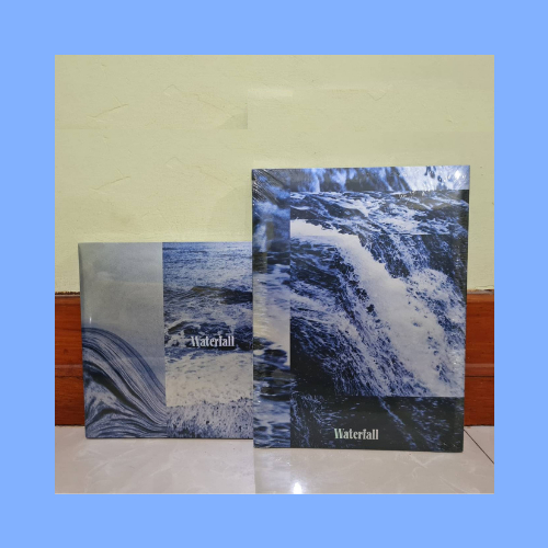 B.I / BI Hanbin Waterfall 1st Album / Vol. 1 Official - iKON