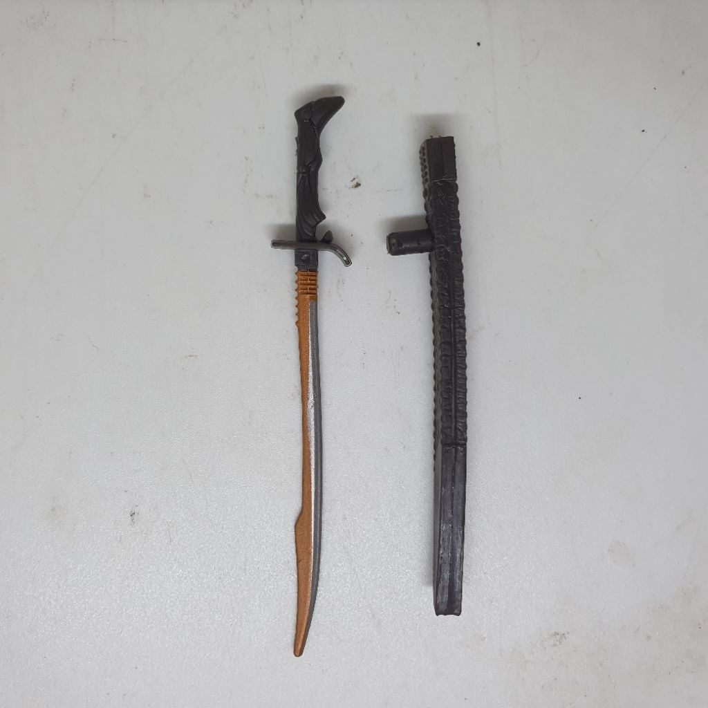 GI Joe Classified Series Weapon Sword Katana Snake Eyes Hasbro kitbash 1/12