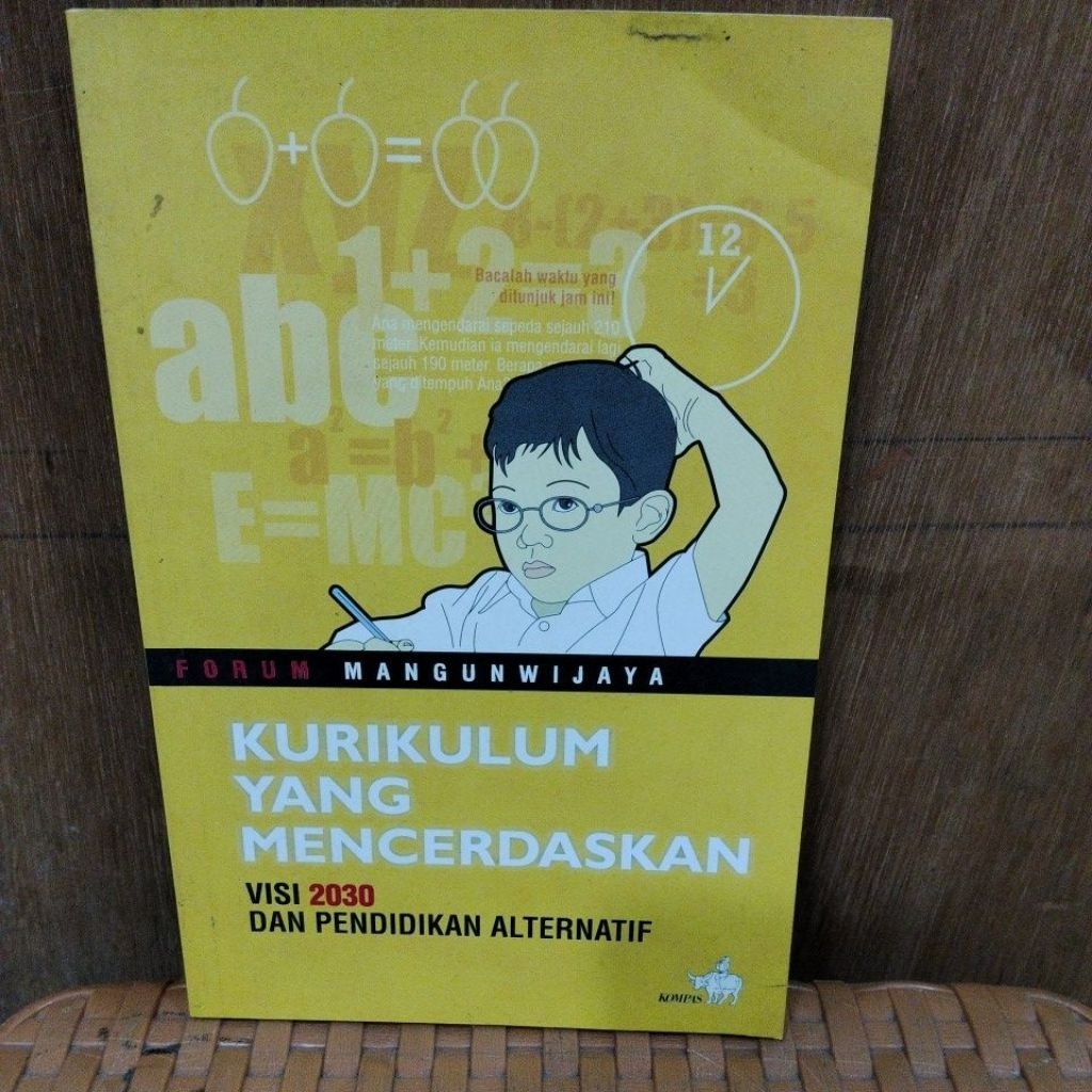 BUKU BEKAS ORIGINAL KONDISI MULUS)KURIKILUM YANG MENJELASKAN VISI 2030 FAN PENDIDIKAN ALTERNATIF)FOR