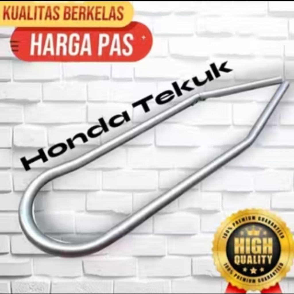Behel U Begel U Honda Panjang Tekuk dan Lurus Jok Motor Custom Japstyle
