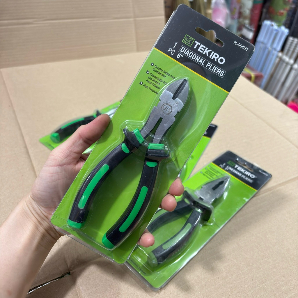 Tang Kombinasi Tang Potong Tekiro 6 Inch