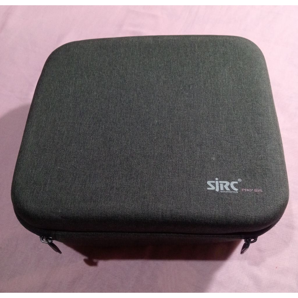 TAS + BUKU PANDUAN DRONE SJRC F22 S SECOND MASIH BAGUS