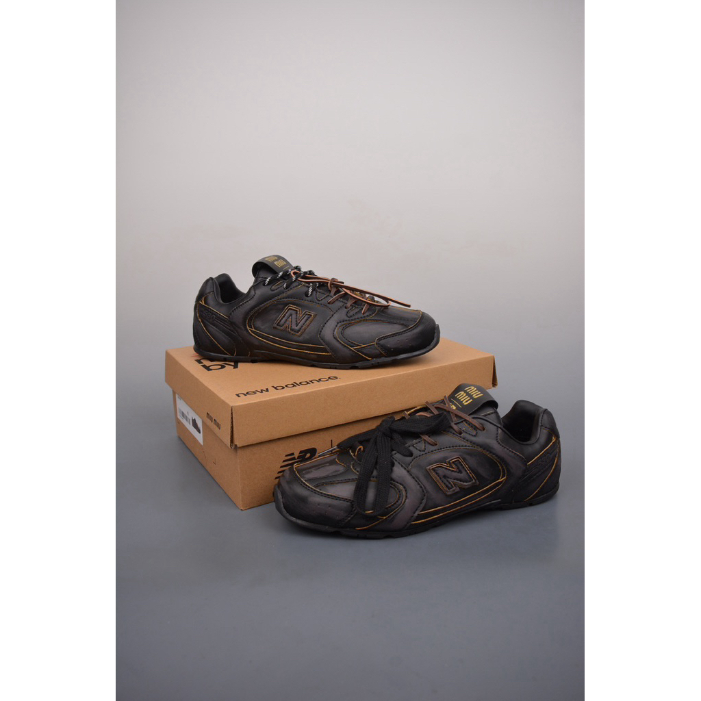 New Balance 530 MM SL Leather Black