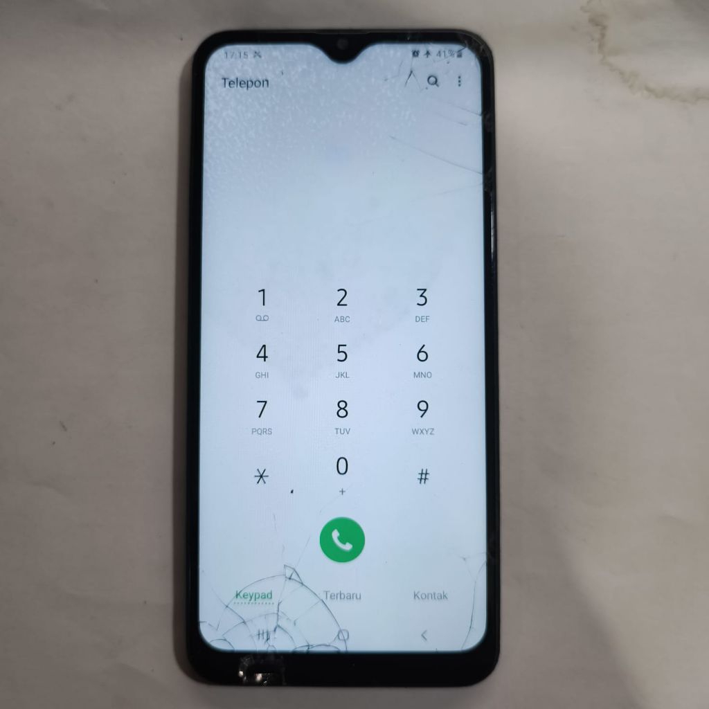 Lcd Samsung A20 / A205 Copotan Meetoo Minus Baca Deskripsi LCD-261