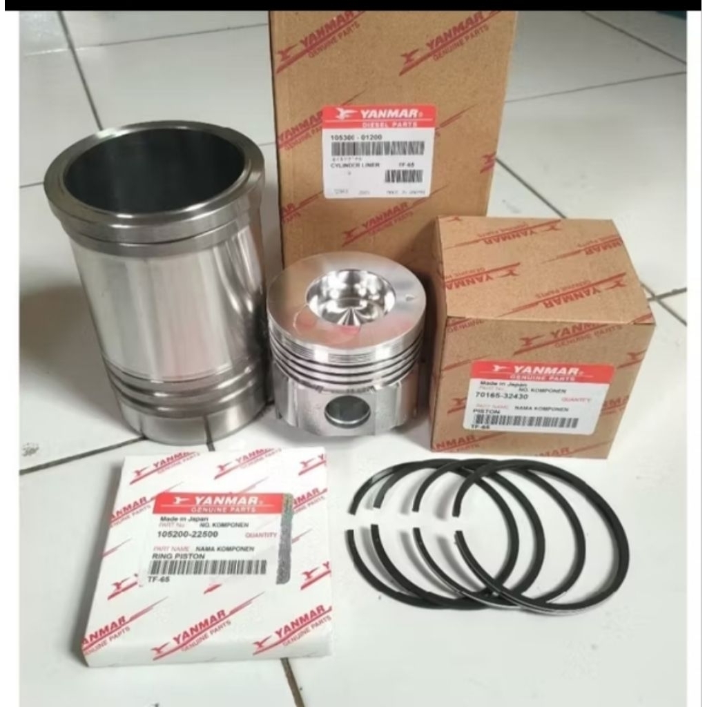 TF65(LINER BORING+PISTON+RING) YANMAR TF65