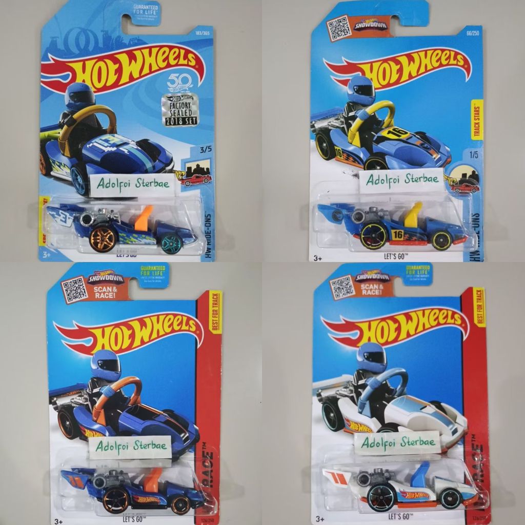 hotwheels hot wheels let's go lets go 3 factory sealed 16 special feature factory sealed hw ride-ons