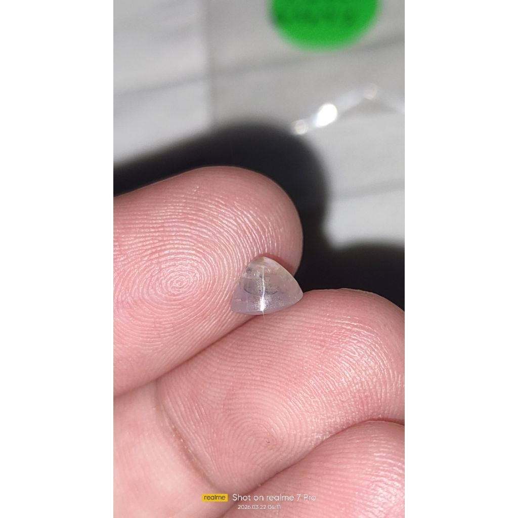 Natural light purple star sapphire srilangka 1.25cts