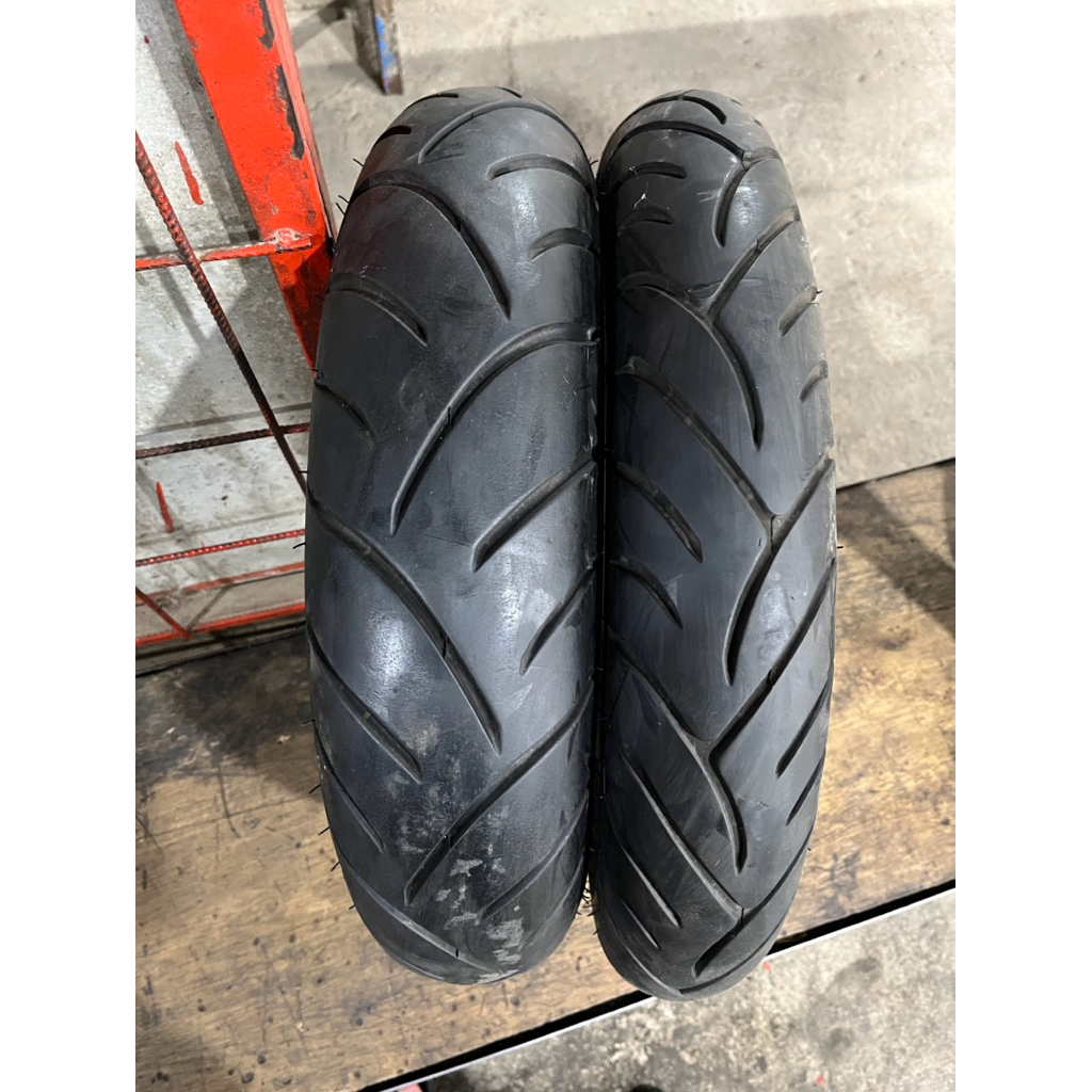 Dunlop xmax sportmax 140/70-14 dan 120/70-15 no minus tebel