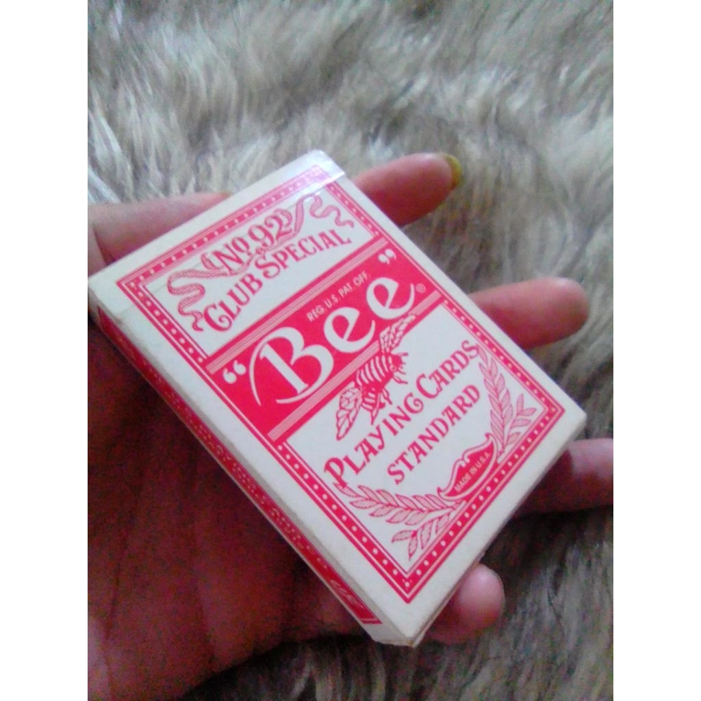 Kartu koleksi Bee Club special | playing card standard