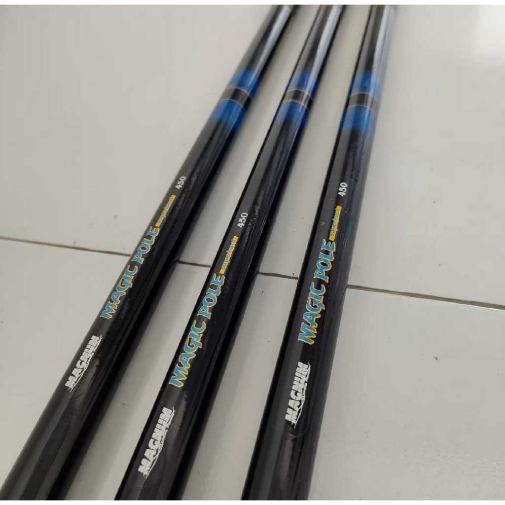 Tegek Pancing Magnum MAGIC POLE / SHOOTER POLE Fiber Ruas Panjang Murah