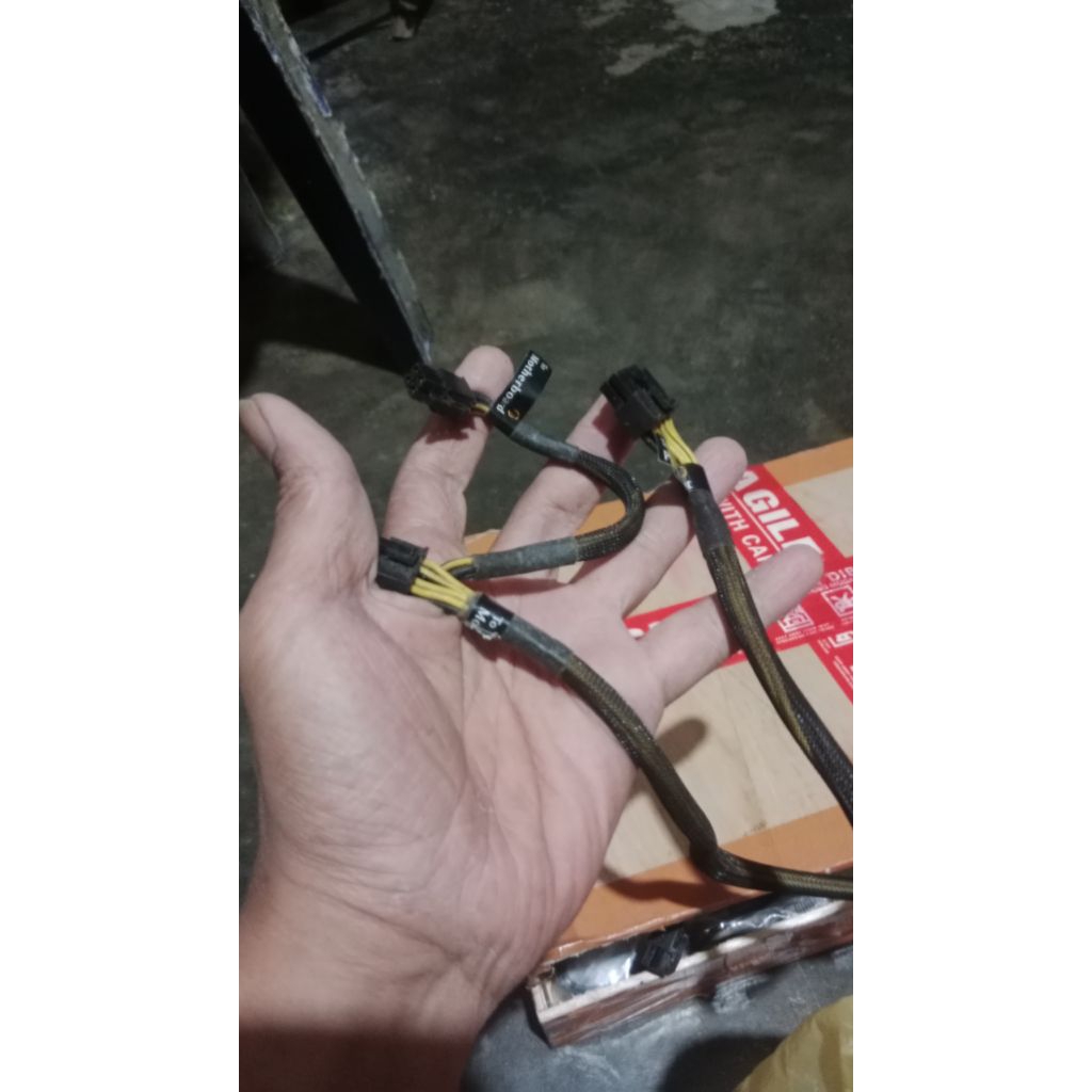 Kabel Psu Modular Cpu 8pin dan 4 pin to cpu