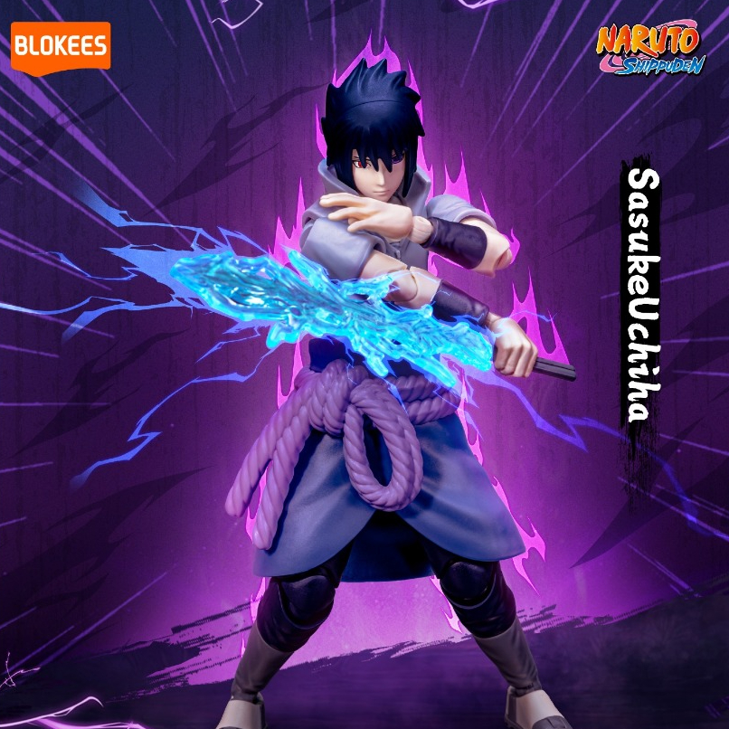Blokees Champion Class Sasuke Uciha - Figure Model Kit Sasuke Uciha