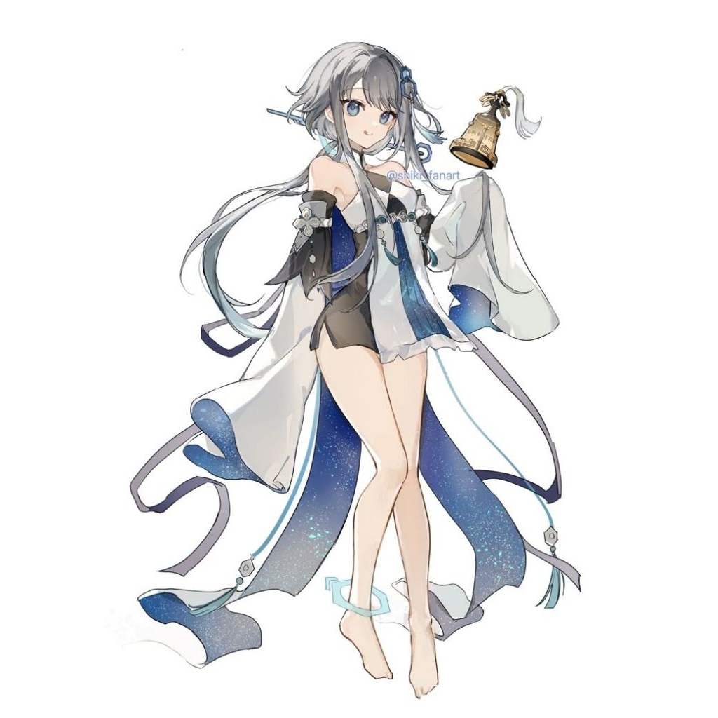 wts cosplay guizhong