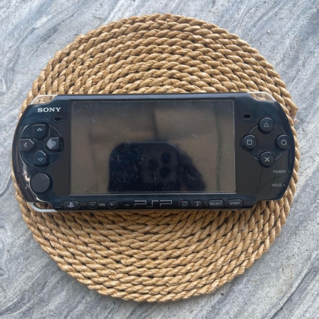 Sony PSP seri 3000 black segel