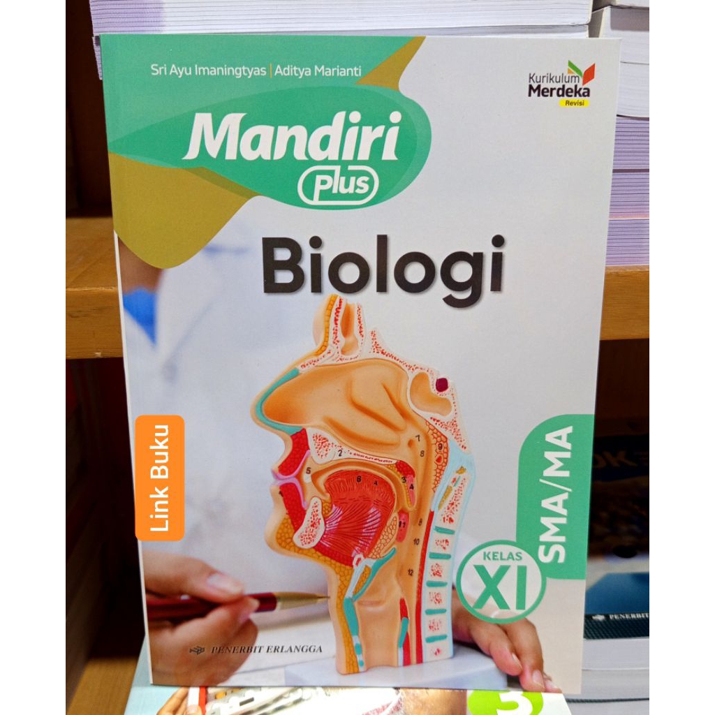 Buku Mandiri Biologi Irnaningtyas Kelas 11 SMA Kurikulum Merdeka Rev Erlangga