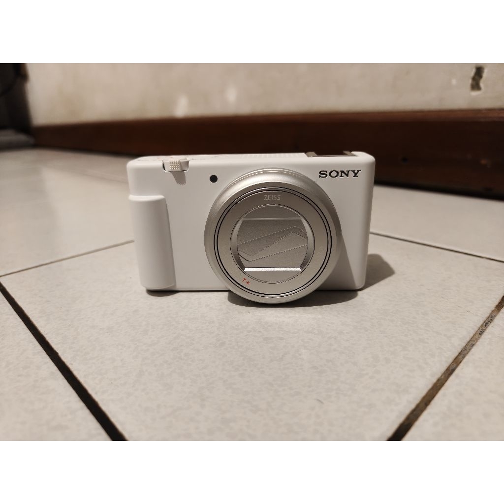 Kamera Sony ZV-1 II ZV1II ZV1M2 ZV-1 Mark 2 II White / Putih Garansi Resmi Sony Indonesia -  Camera 